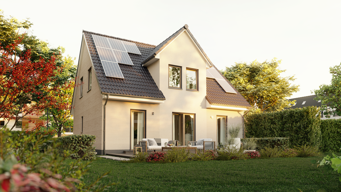 Flair 134 – Dein Zuhause mit einem Grundriss nach deinen Wünschen Das Flair 134 überzeugt mit großzügigen Räumen und flexibler Raumaufteilung. Ob offenes Wohnen oder zusätzliche Rückzugsorte, du entscheidest.